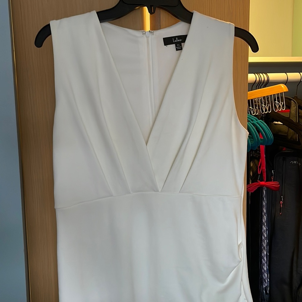 Lulus XL White Dress
